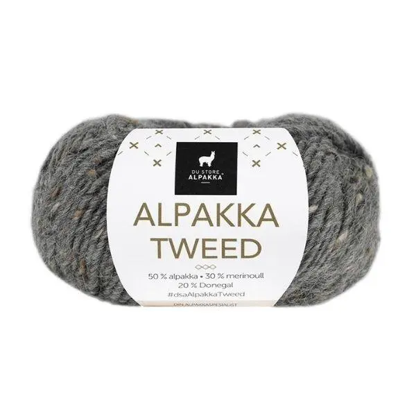 Du Store Alpakka Tweed Get the best prices